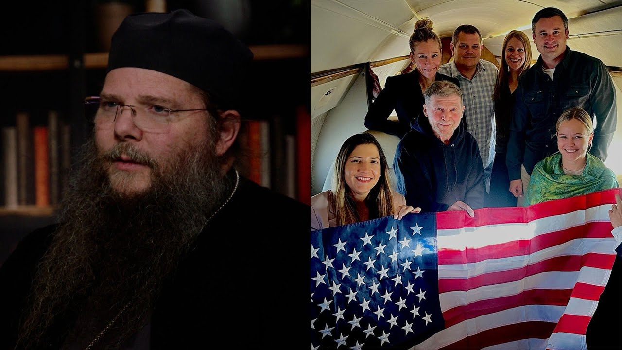 Extended interview: Son of freed American Stephen Hubbard, Fr. Joseph Coleman, on father's release (Video)