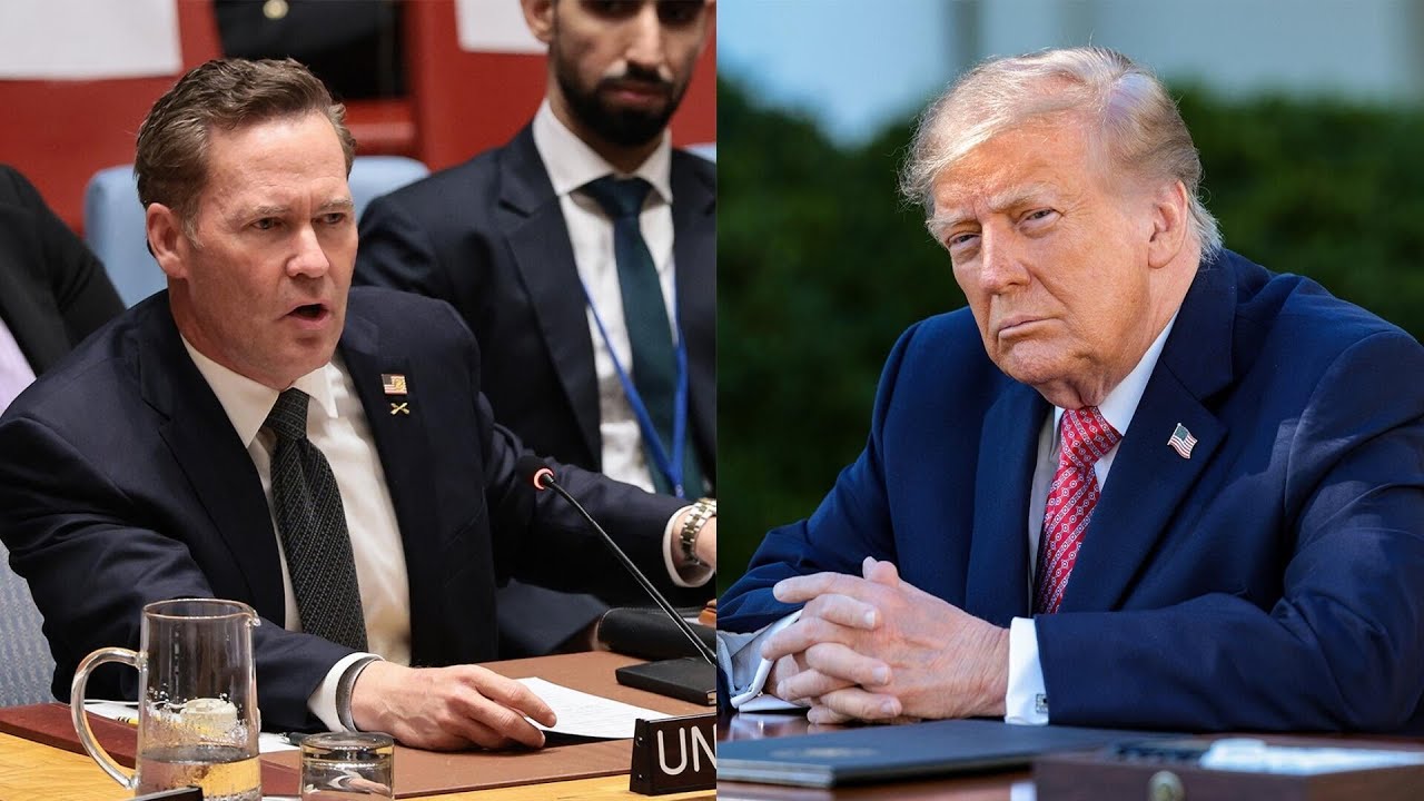 U.S. ambassador to U.N. says Iran war could last another year (Video)