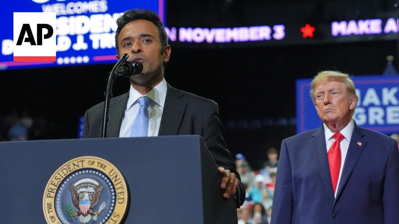 Vivek Ramaswamy calls Amy Acton a 'serial liar' after ad controversy (Video)
