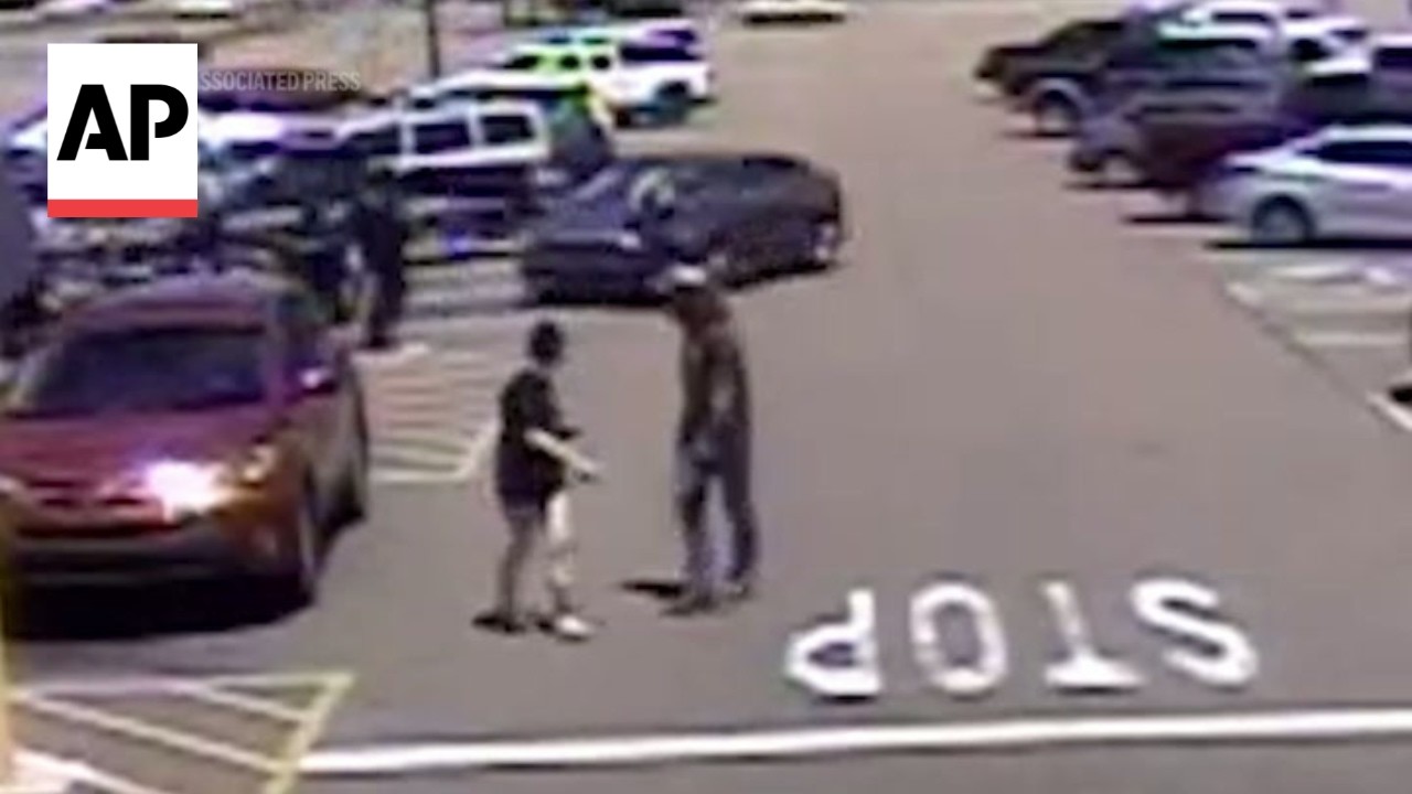 Mississippi releases video showing fatal shooting of 1-year-old boy by police officer (Video)