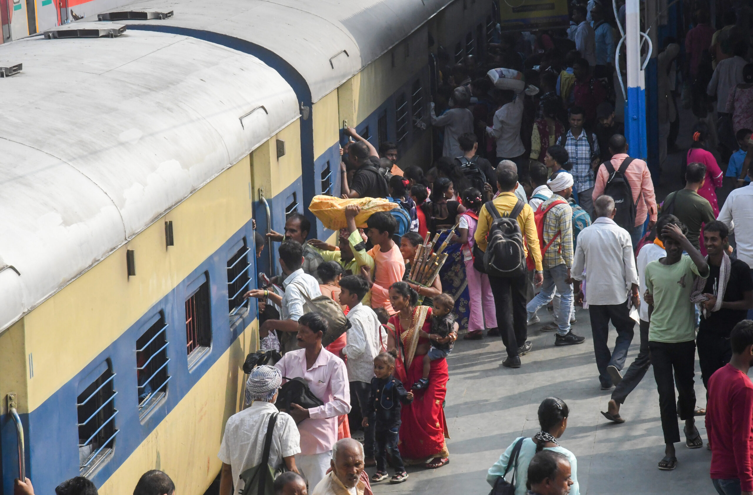 Govt aims to ensure safer railway journeys during Diwali and Chhath festivals