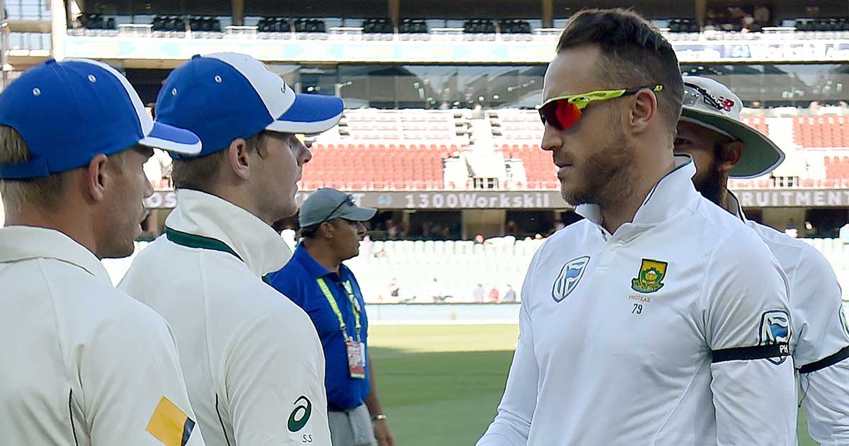 ‘You did nothing wrong’: Du Plessis recalls standing by Steve Smith during ball-tampering scandal