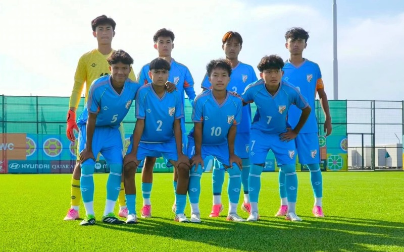 India begin FIFA U15 World Cup & Festival with 4-2 win over Laos