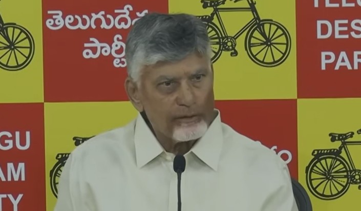 CM Chandrababu Naidu accuses YSRCP chief Jagan of 'damaging' Andhra's brand image