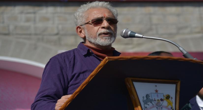 Naseeruddin Shah backs SRFTI students’ protest: BJP trying to frighten future filmmakers