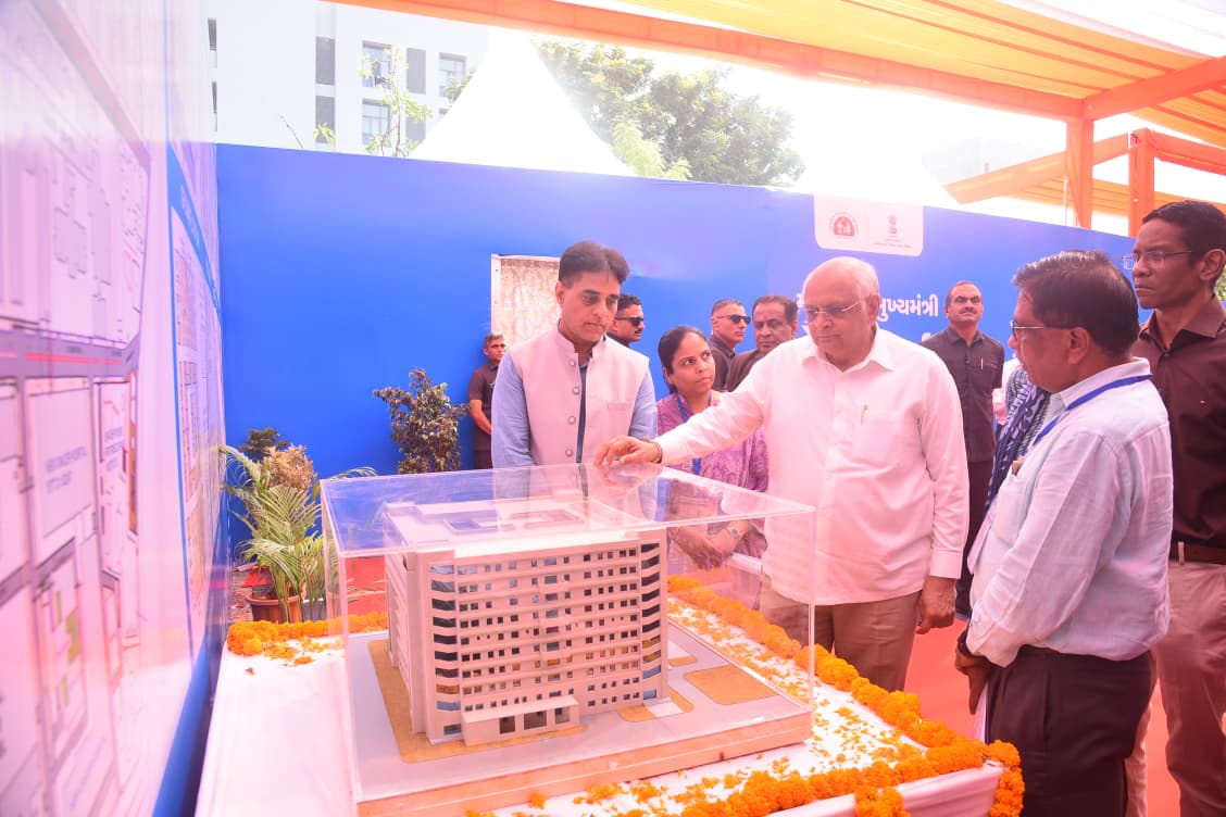 Gujarat to get 255 healthcare facilities; Ahmedabad neuroscience institute planned at Rs 223 crore