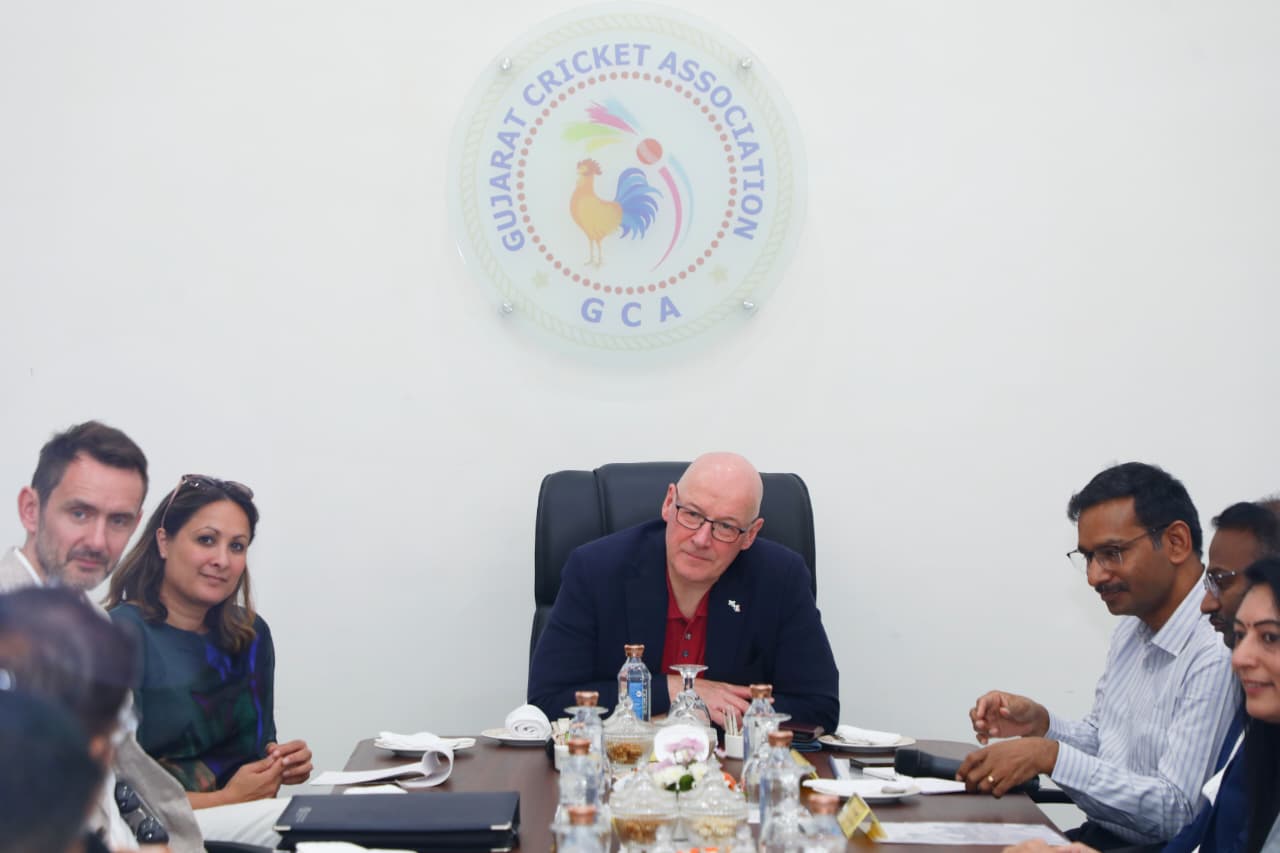 Scotland First Minister visits Sabarmati Ashram, discusses education cooperation with Gujarat