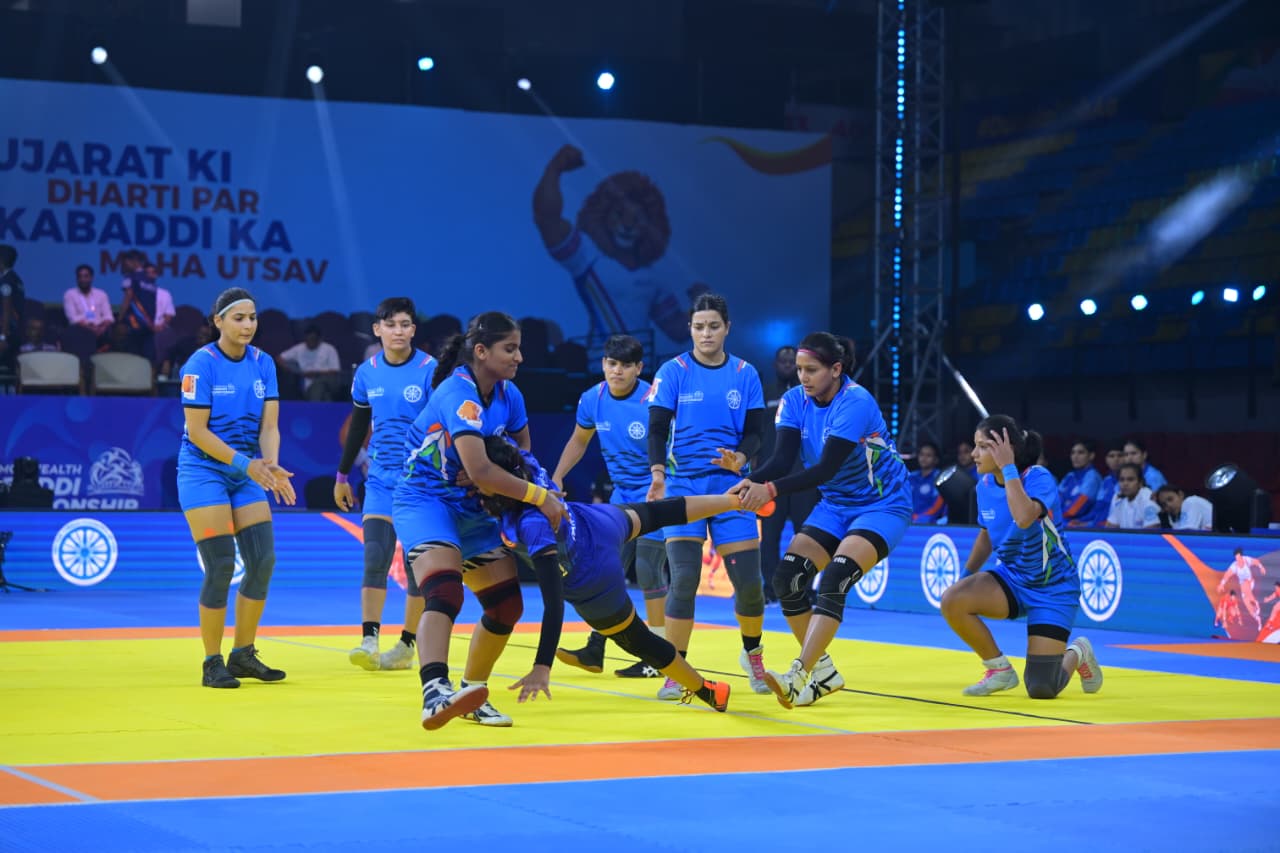Commonwealth Kabaddi C'ship: Indian men and women extend winning run
