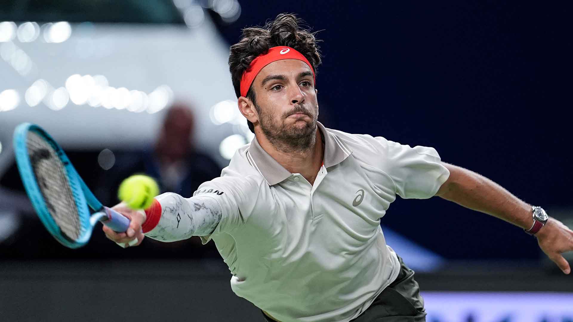 Musetti fights back to shock Cobolli, sets up Fritz final in Lyon