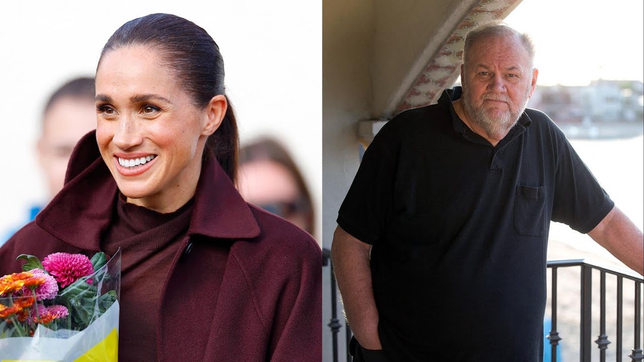 Meghan Markle responds as estranged father investigated for alleged child porn posession (Video)