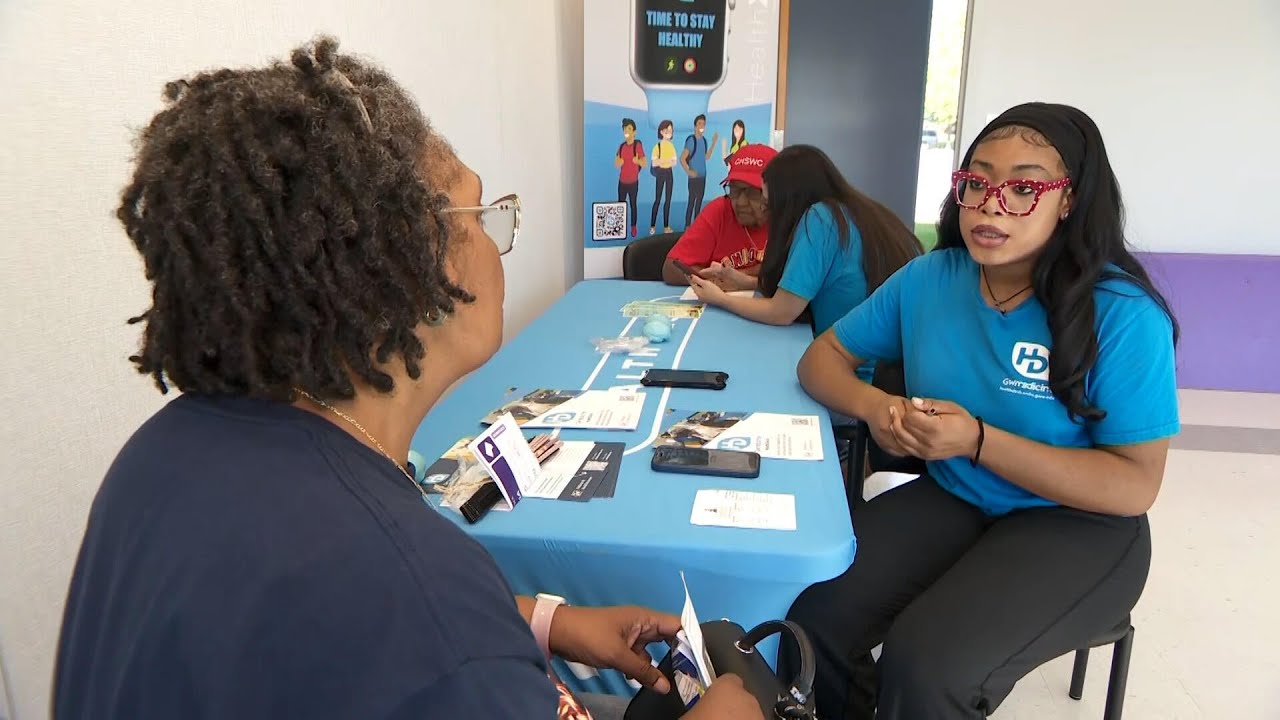 Meet the volunteers helping adults navigate their health (Video)