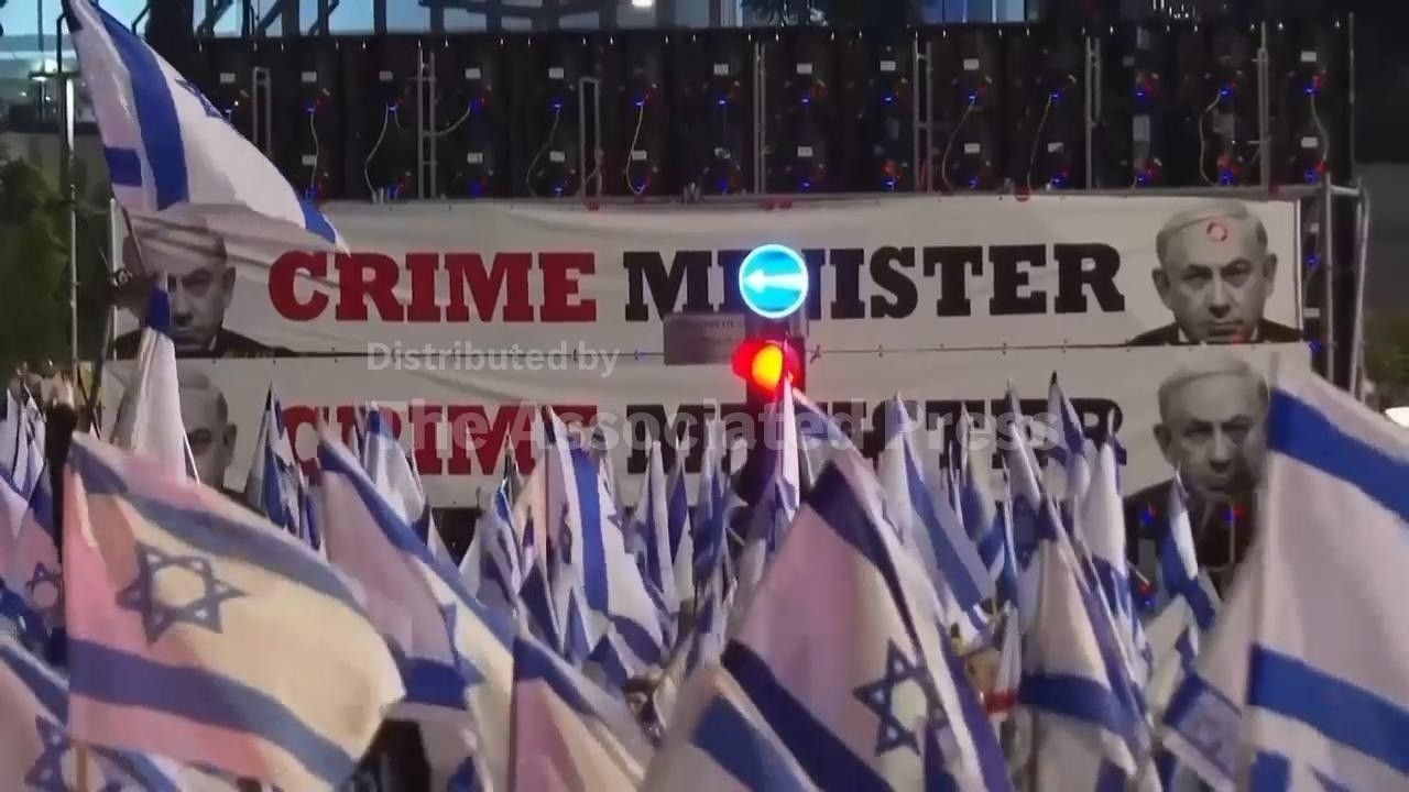 Israeli opposition mobilizes ahead of elections (Video)