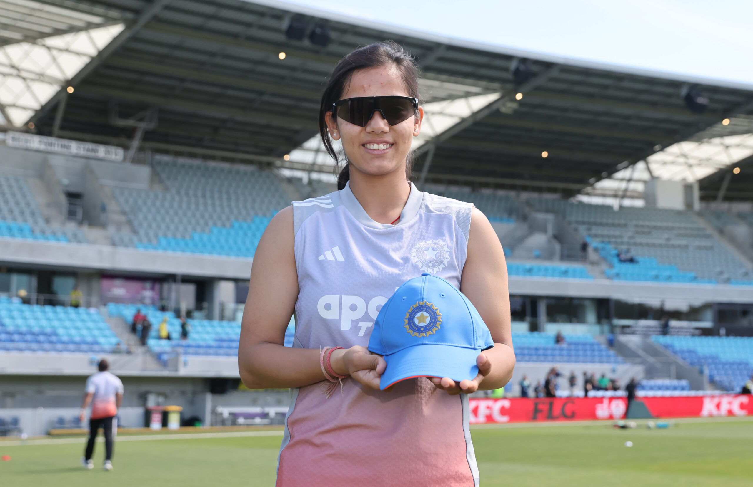 2nd ODI: Vaishnavi replaces rested Kranti as India elect to bat first against Zimbabwe