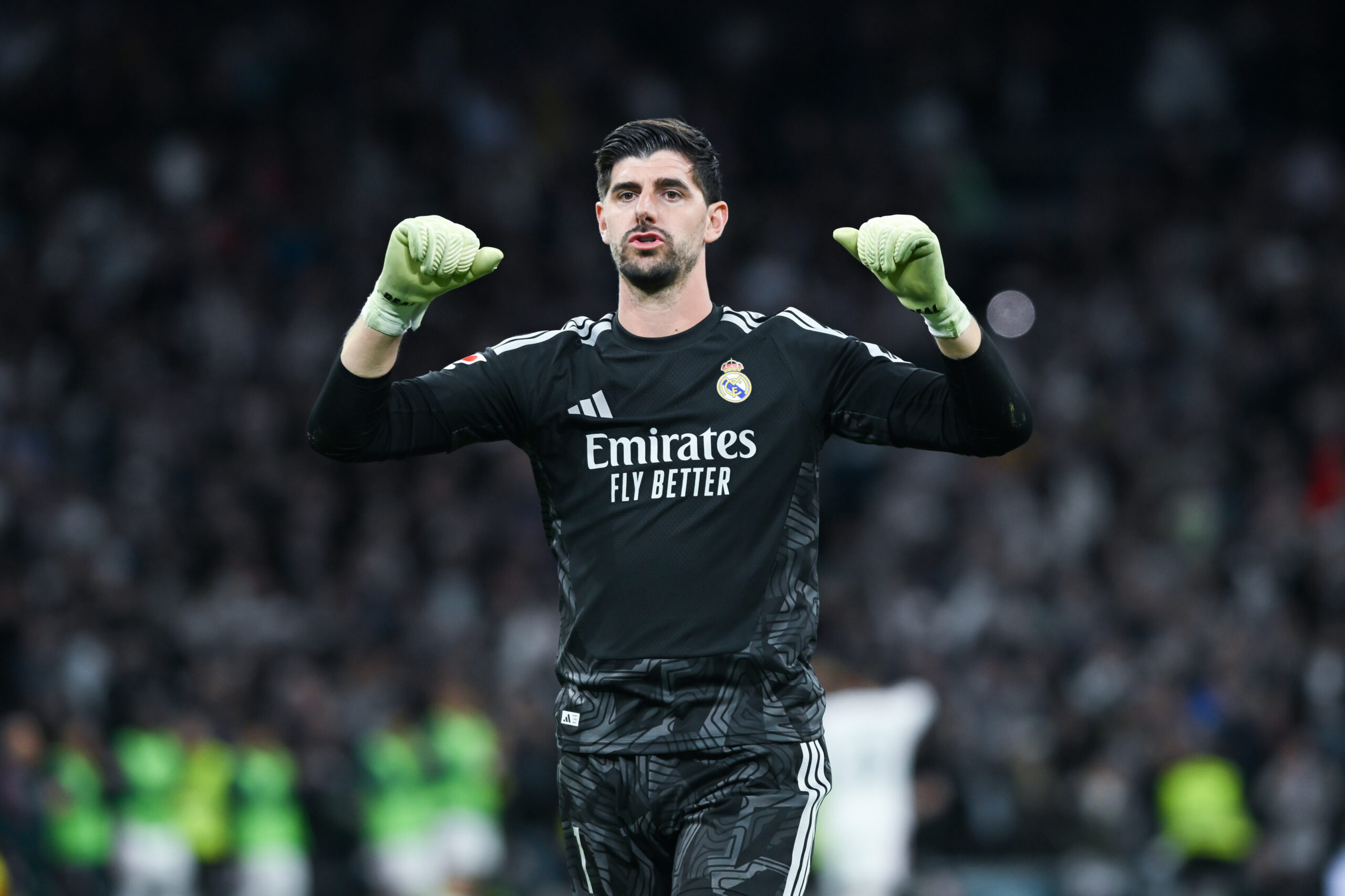 La Liga: Real Madrid’s Courtois ruled out of El Clasico against Barcelona