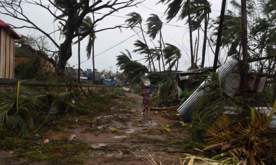 Very severe cyclonic storm likely to cross Andhra coast on October 28, says IMD