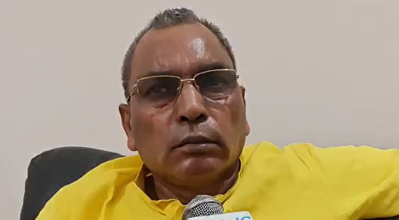 Rename party from 'Samajwadi' to 'AI-vadi': OP Rajbhar to Akhilesh Yadav