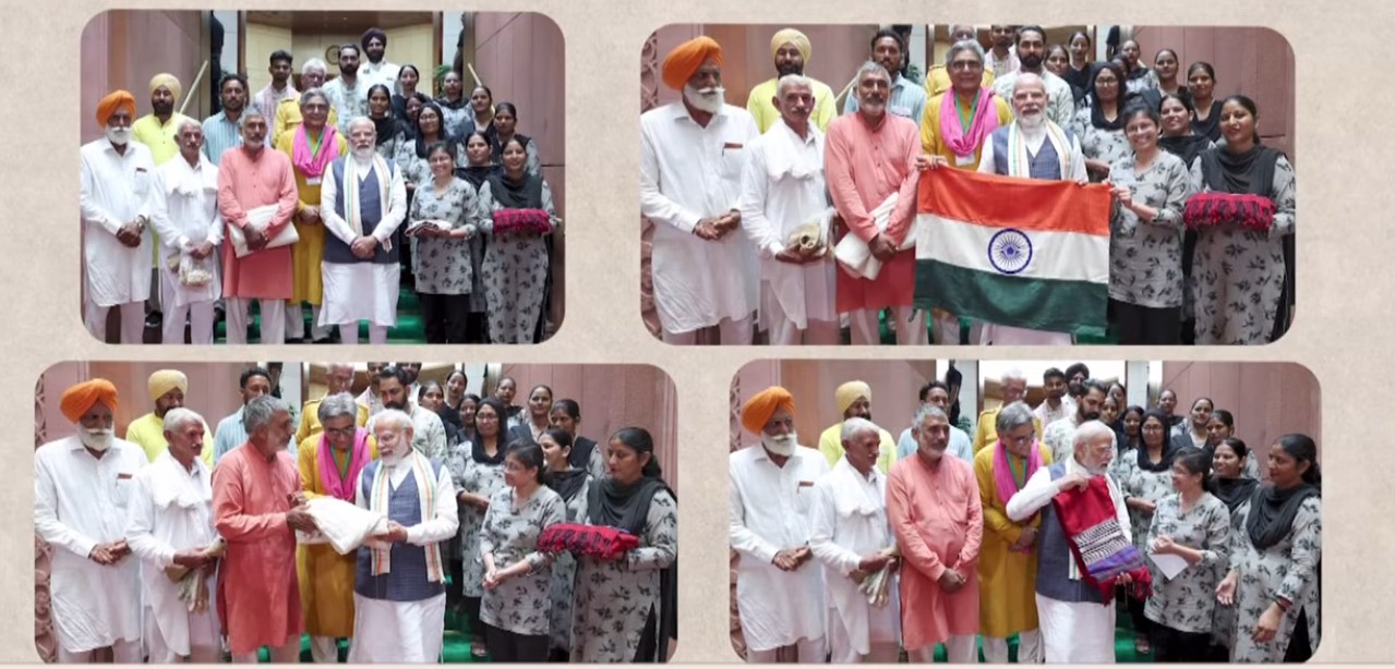 PM Modi praises Punjab's 'Nav Trinjan' initiative, says traditional weaving transforming lives
