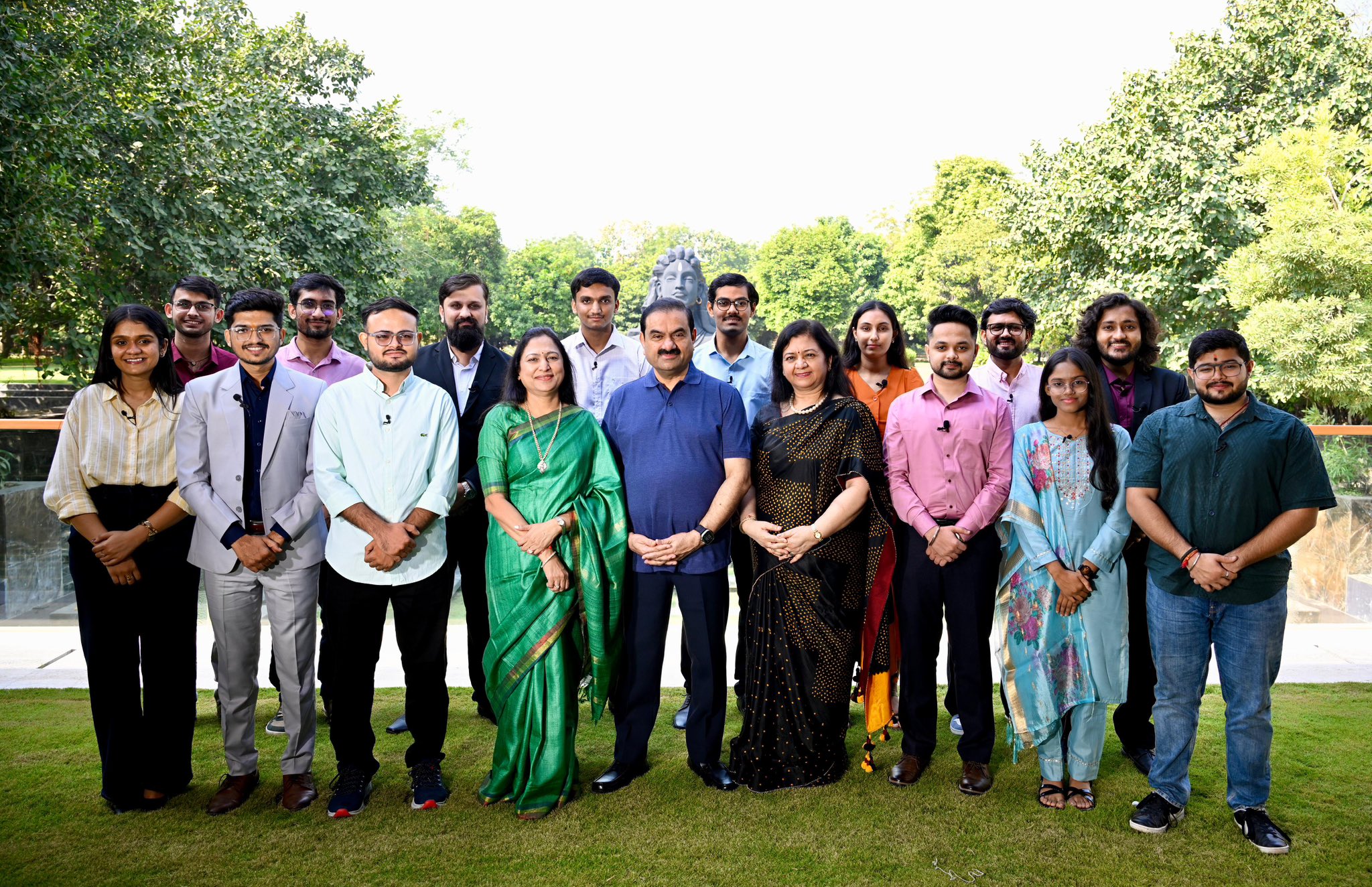 Meeting Adani Vidya Mandir alumni shows what talent and opportunity can achieve, says Gautam Adani