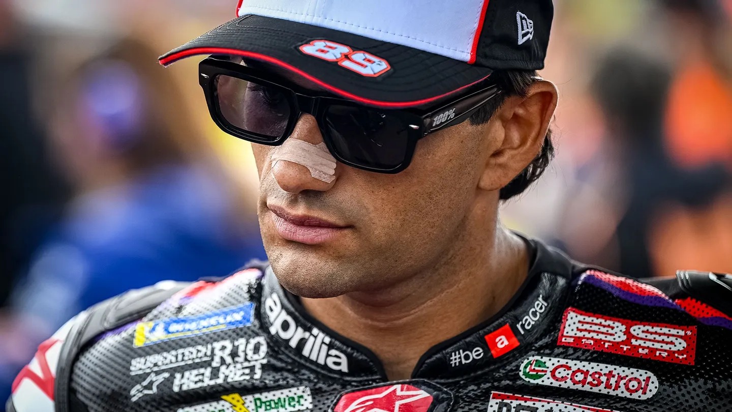 Aprilia ‘quite positive’ on Martin’s surprise return to Malaysia after wrist fracture