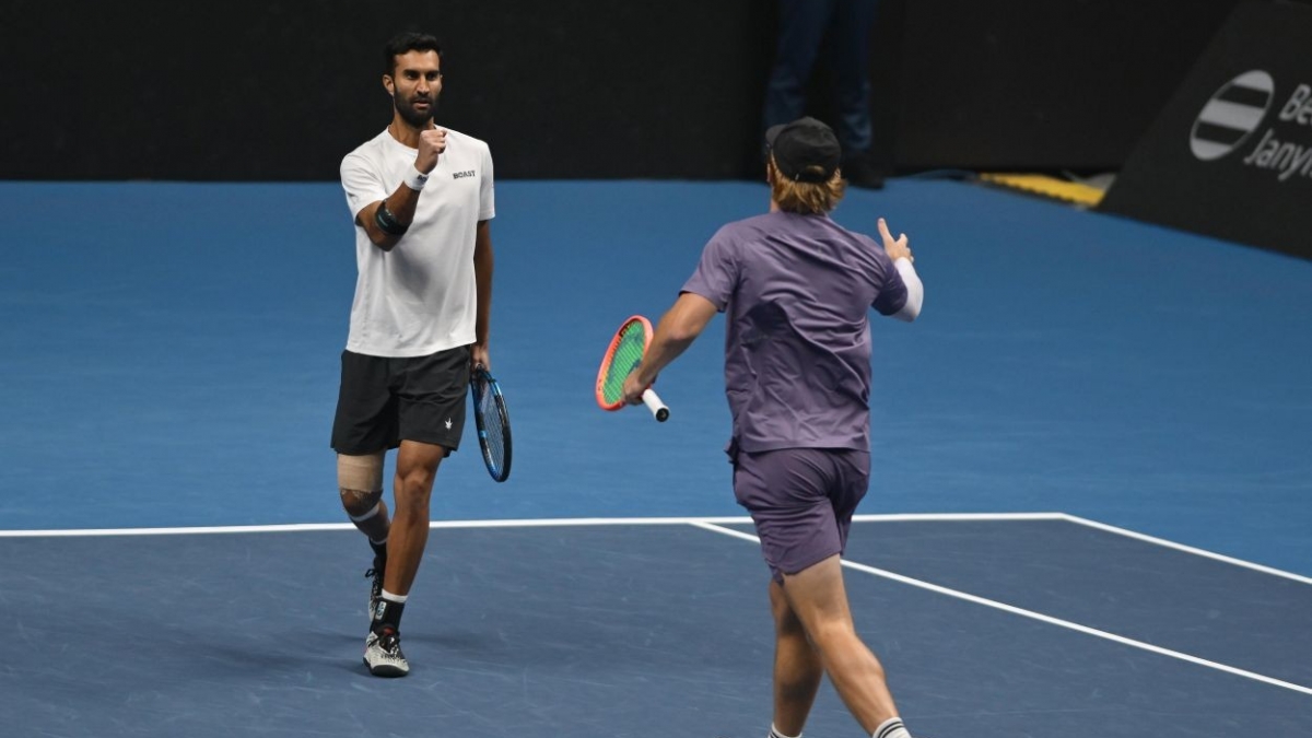 Yuki Bhambri-Ryan Seggerman lift Almaty Open doubles trophy