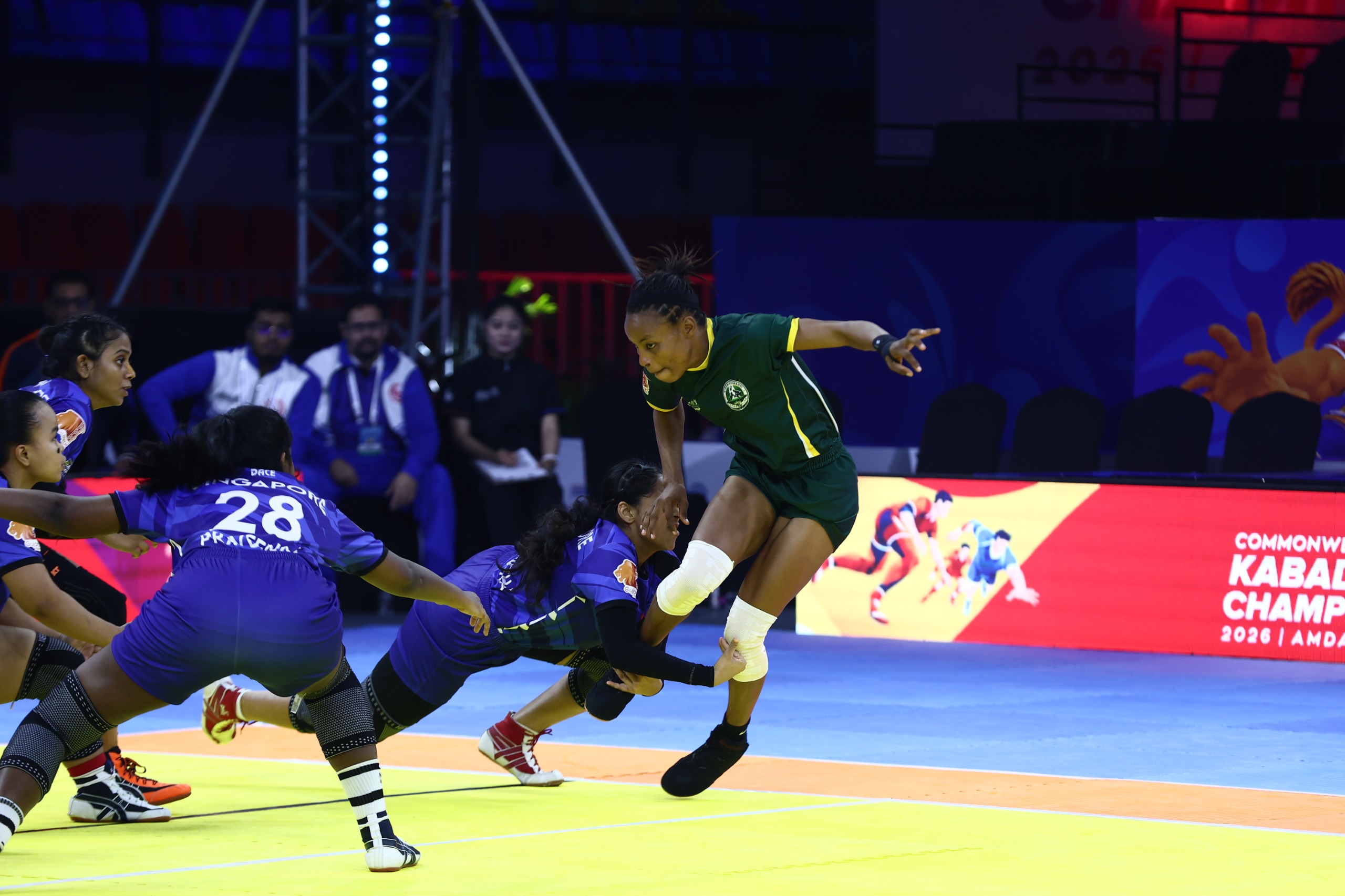 Commonwealth Kabaddi C’ship: Sri Lanka extend unbeaten run with win over Uganda