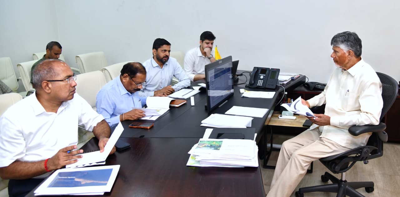 21 disaster response force teams deployed as Andhra Pradesh braces for cyclone