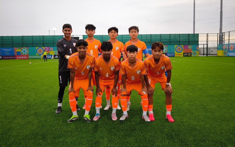 India held to draw by Grenada in FIFA U15 World Cup & Festival