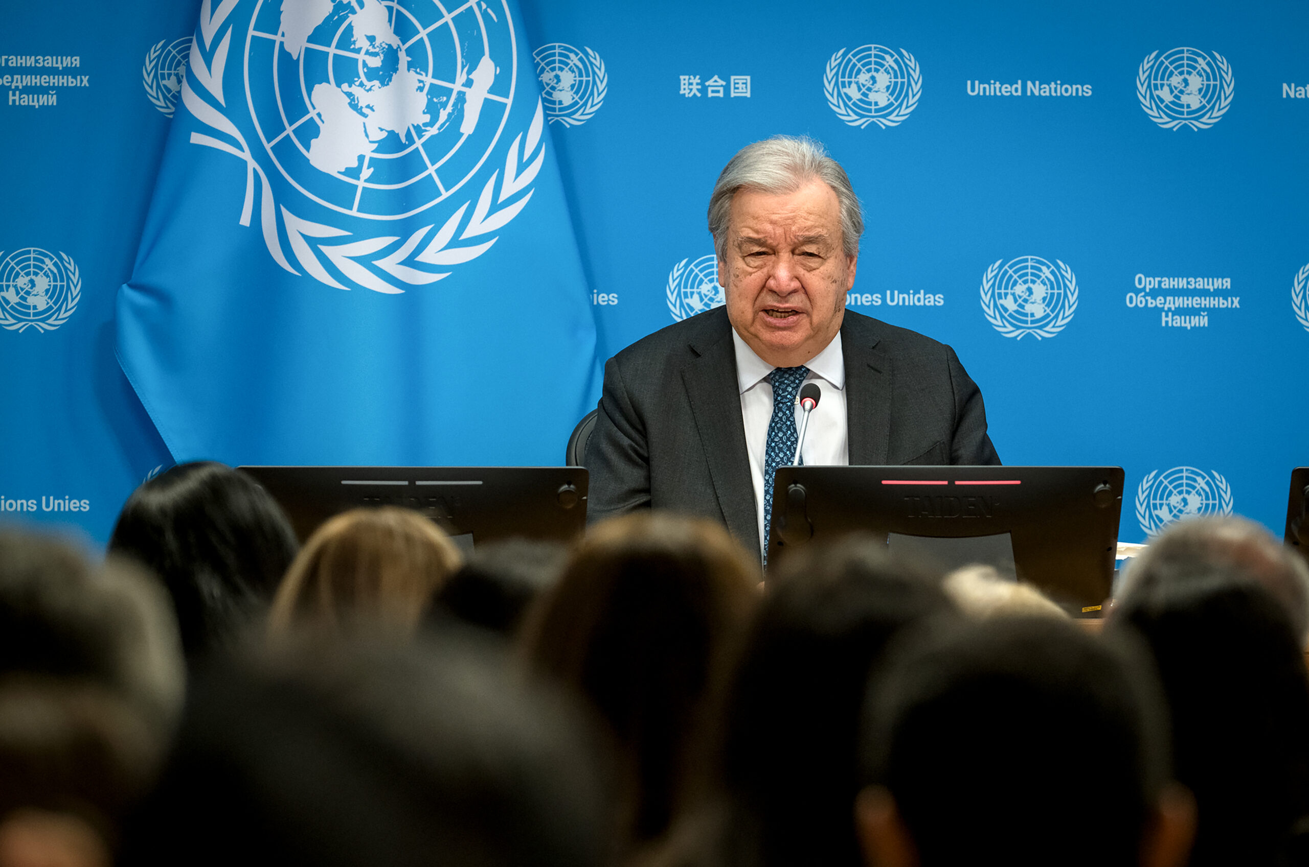 UN chief sees opportunity for understandings on Hormuz navigation, Iran nuclear issue