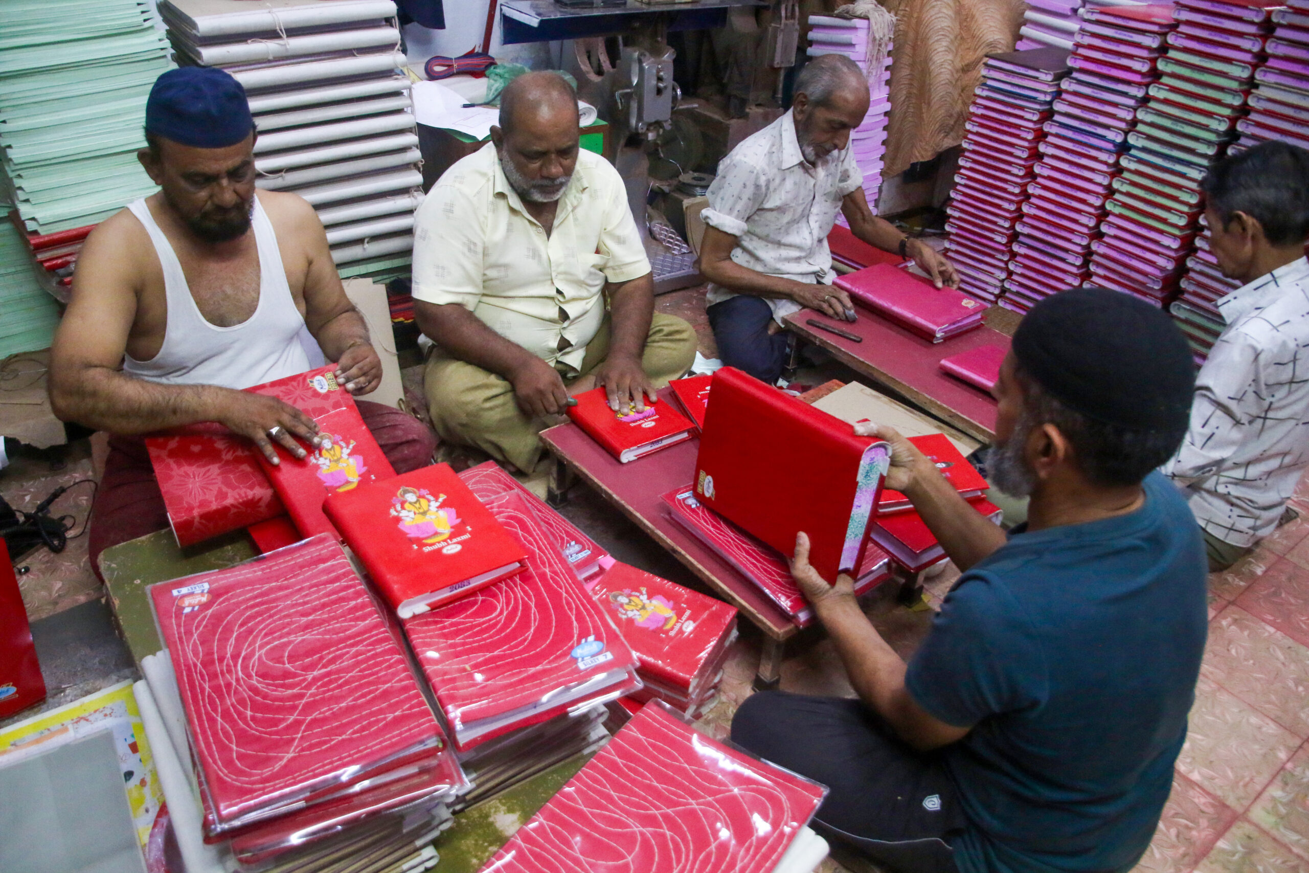 Ahmedabad: Account Books Preparations - #Gallery - Social News XYZ