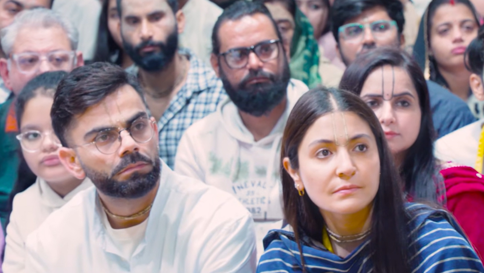 Anushka Sharma, Virat Kohli attend Krishna Das’s kirtan in Mumbai