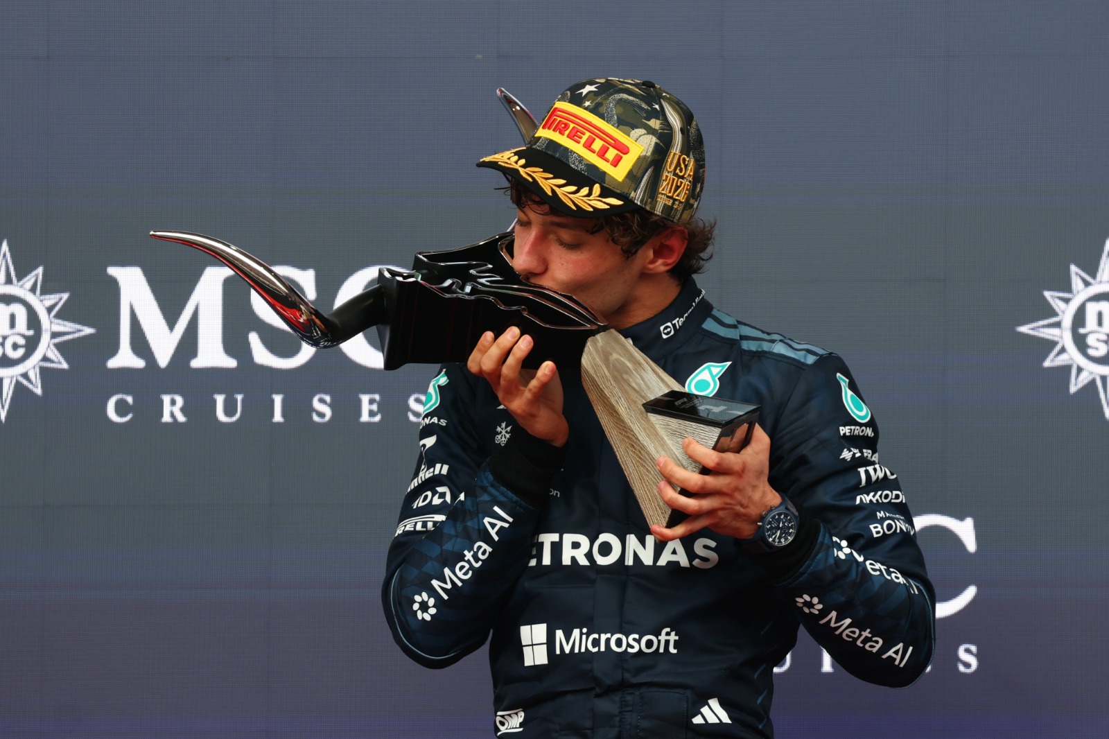 F1: Antonelli on brink of securing Drivers’ Championship crown with United States GP win