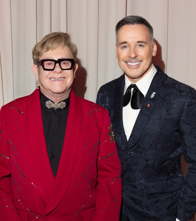 Elton John to wonderful husband David Furnish: I love you with all my heart