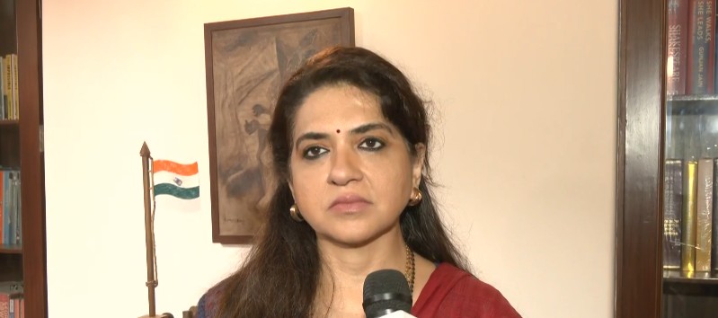 Shaina NC criticises Digvijaya Singh over Sanatan Dharma remarks; calls Congress a pseudo-secular party