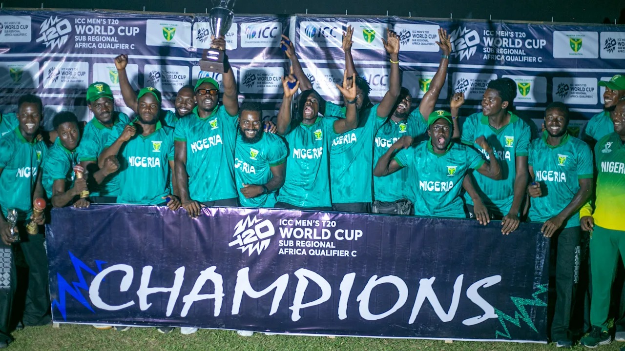 Nigeria, Uganda complete line-up for Men’s T20 World Cup Africa Regional Final
