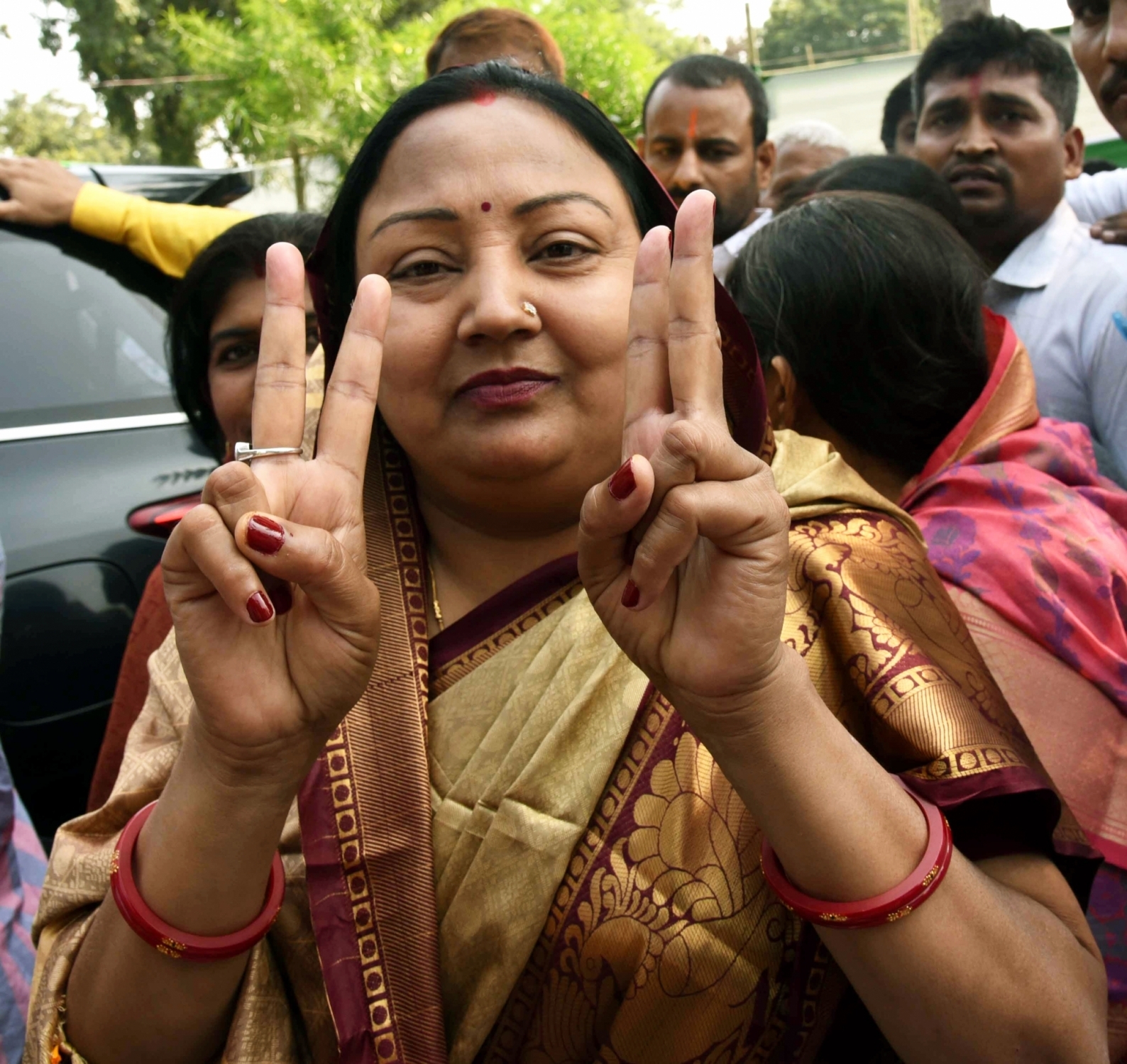 Bihar govt asks Neelam Devi to vacate official residence in Patna by Nov 25