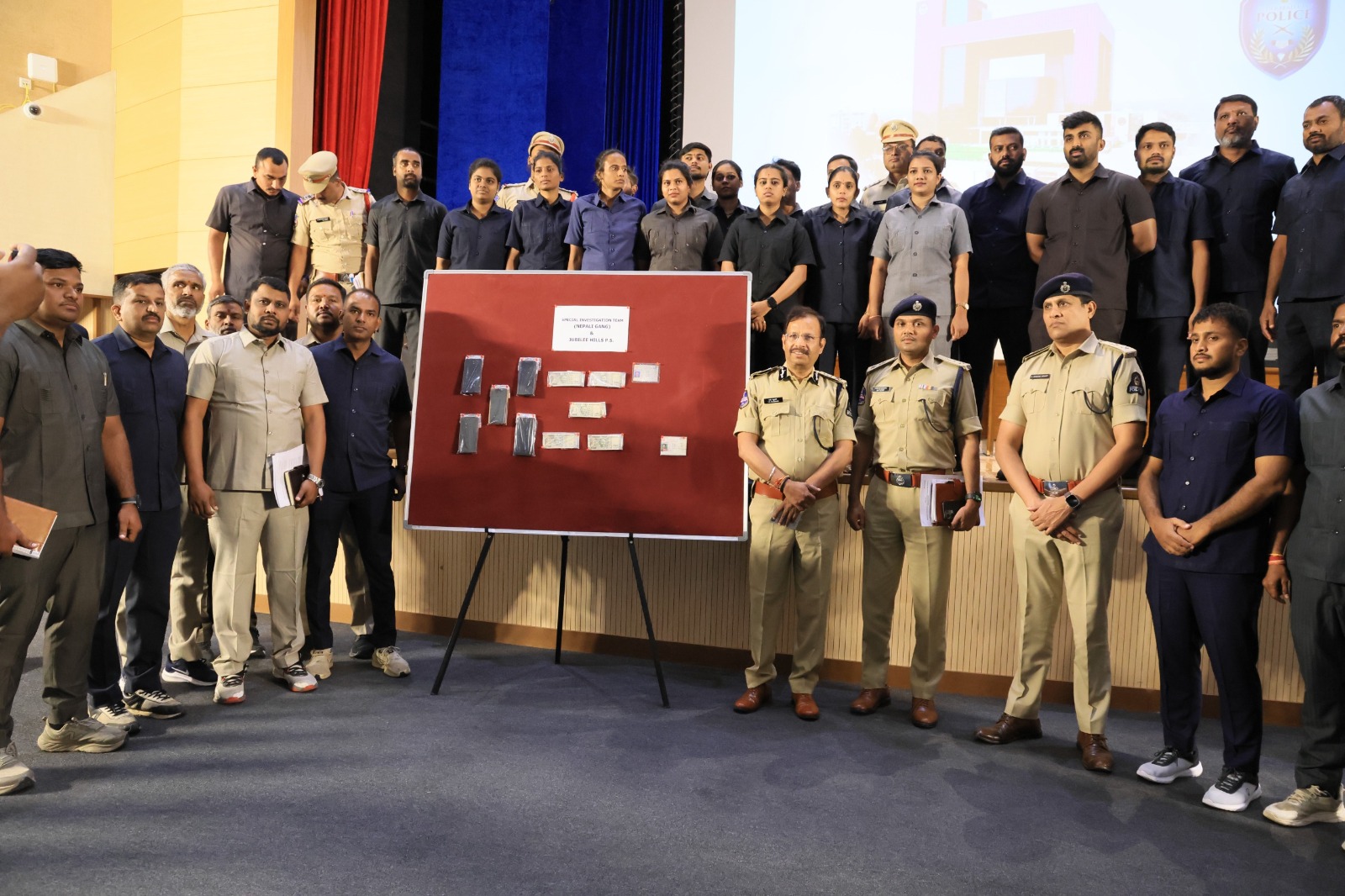 Nepali gang arrested for murder of retired IPS officer’s wife in Hyderabad