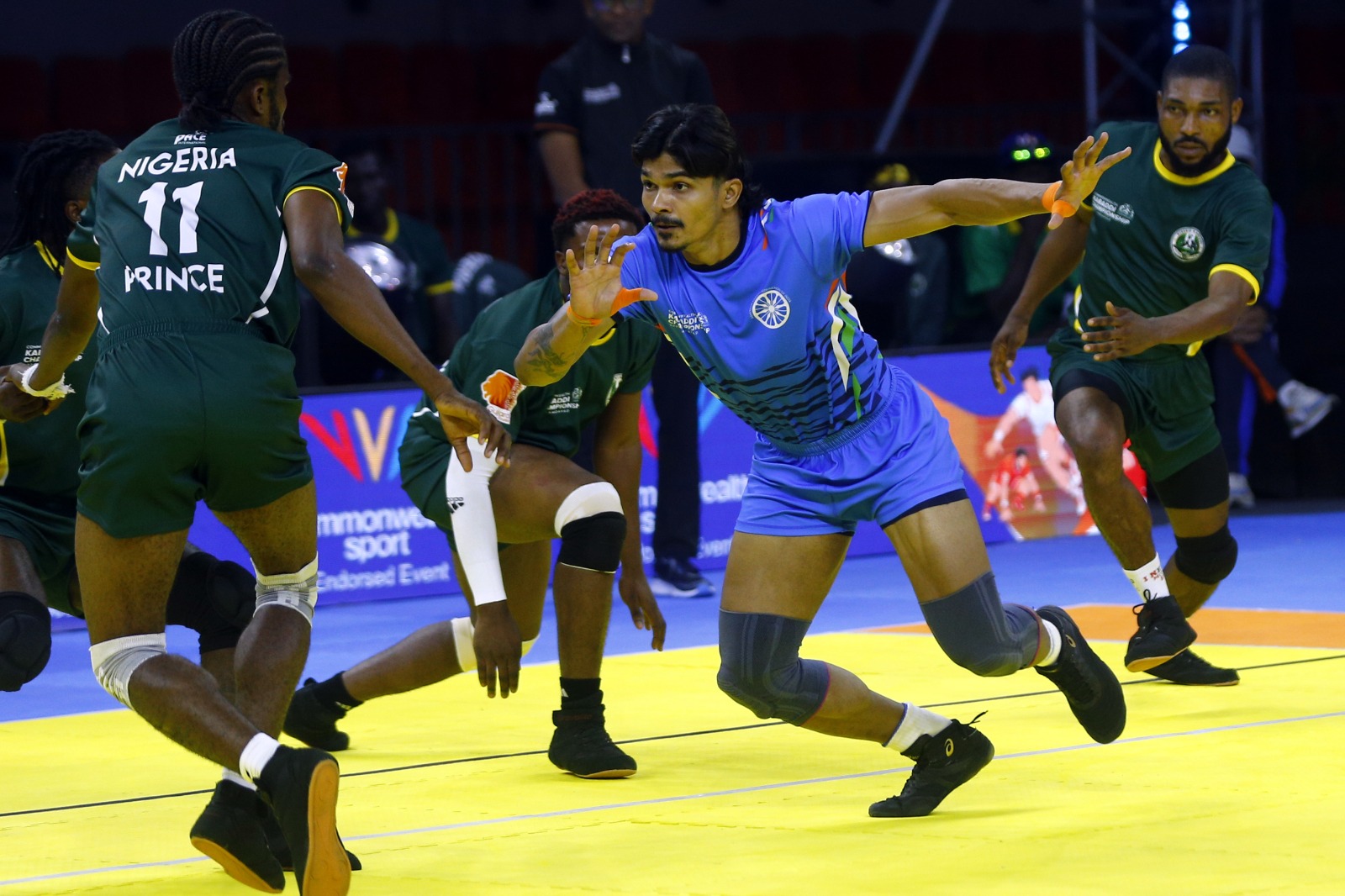 Commonwealth Kabaddi C'ship: India Men and Women both beat Nigeria, women storm into semis