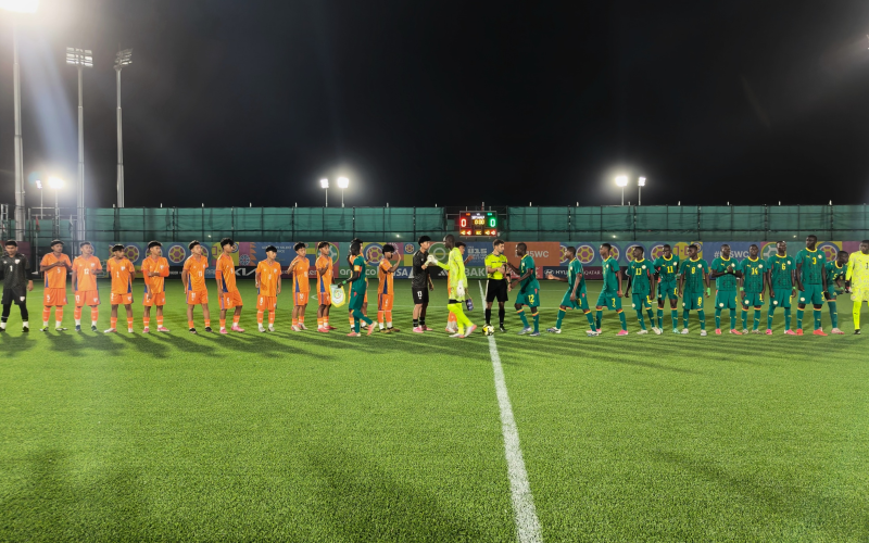 India to compete in Tier C after defeat to Senegal in FIFA U15 World Cup & Festival