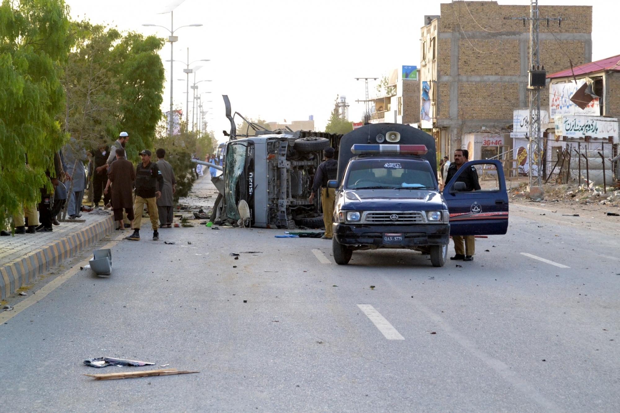 Pakistani military drone strike kills one labourer, injures six in Balochistan