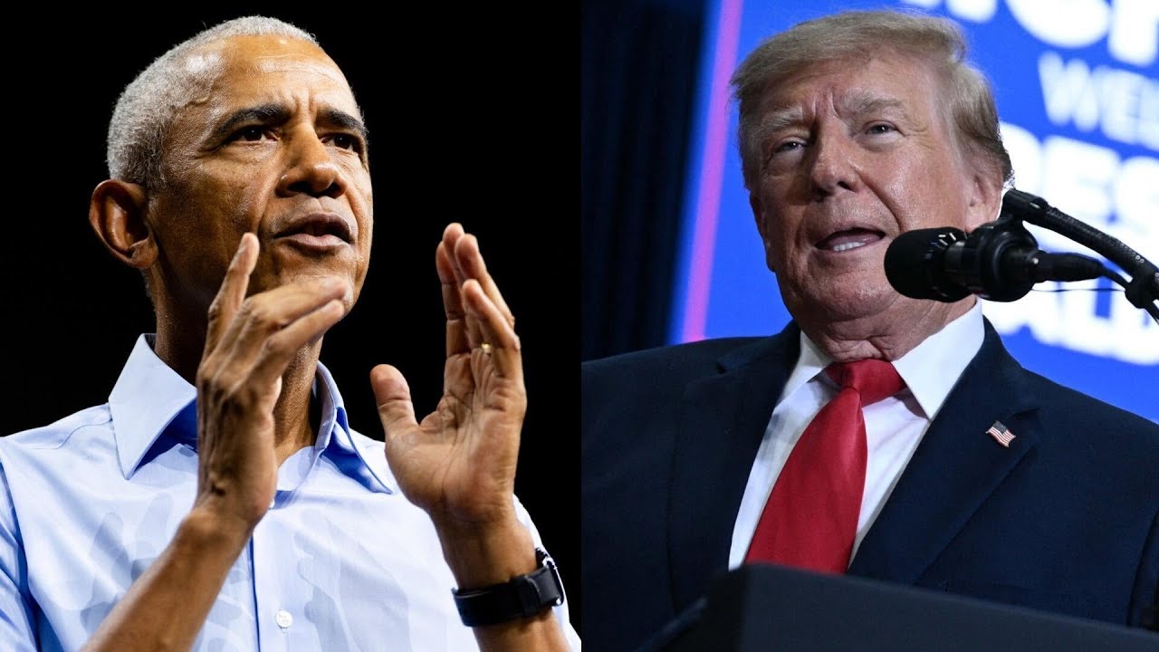 New poll shows Democrats have slight edge in House races; Trump and Obama take Michigan (Video)