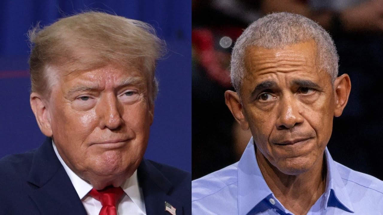 Trump, Obama on campaign pushes as Democrats poised to take the House, CBS News poll shows (Video)