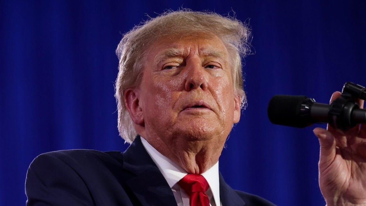 Trump stumps for Republicans in deep-red Mississippi (Video)