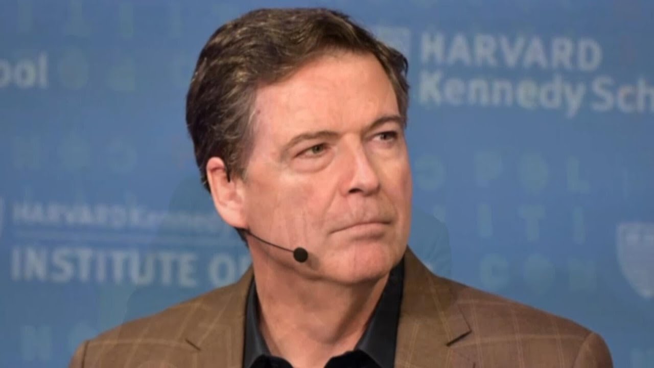 DOJ trying to charge Trump-foe James Comey for third time, records show (Video)