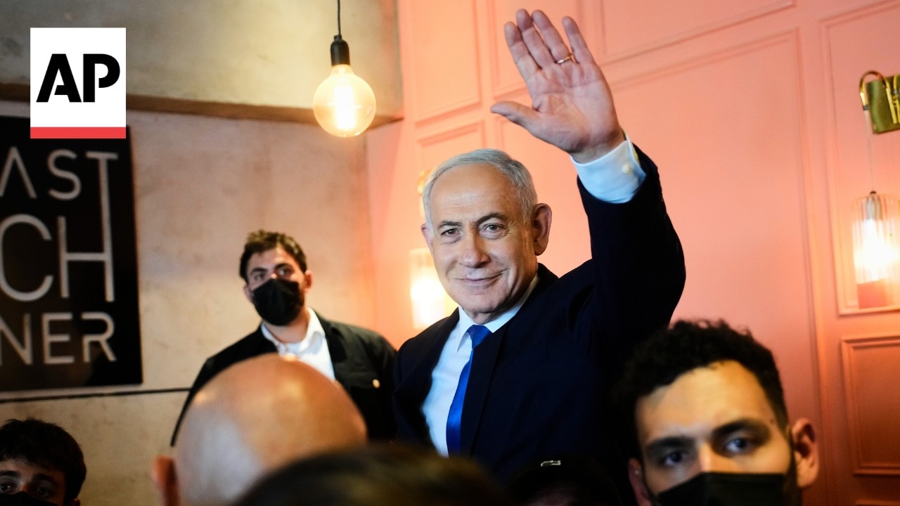 Israelis to vote in election widely seen as a referendum on Netanyahu (Video)