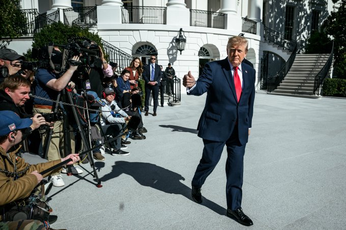 Trump warns of '1929 style economic depression' if Democrats win Congress