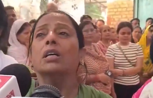 Lucknow triple murder: Victim's wife demands death penalty for accused, seeks encounter of prime suspect