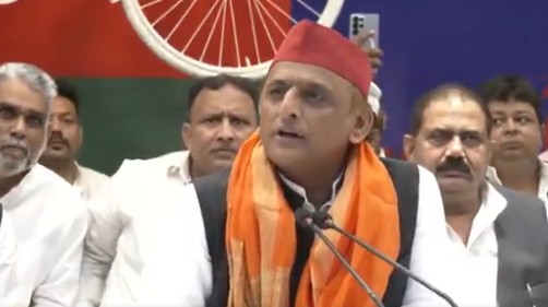 ‘Votes in ballot box found unfolded’: Akhilesh claims rigging in UP MLC elections