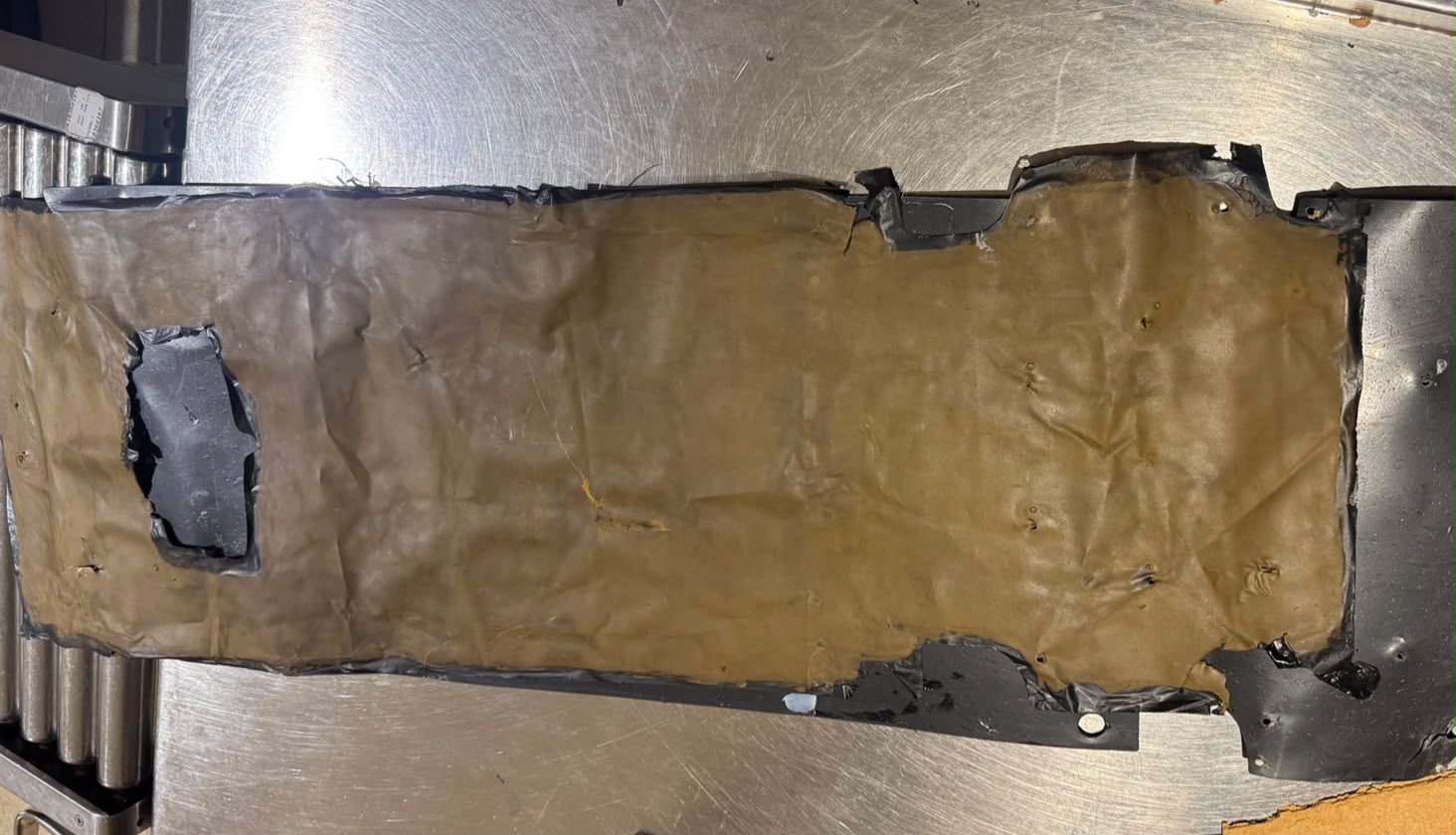 Ahmedabad Customs seize gold paste worth Rs 72.28 lakh concealed inside trolley bag