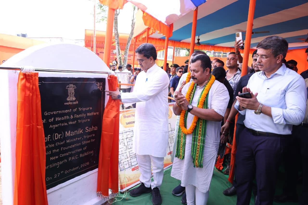 Tripura witnessing radical transformation in healthcare services: CM Manik Saha