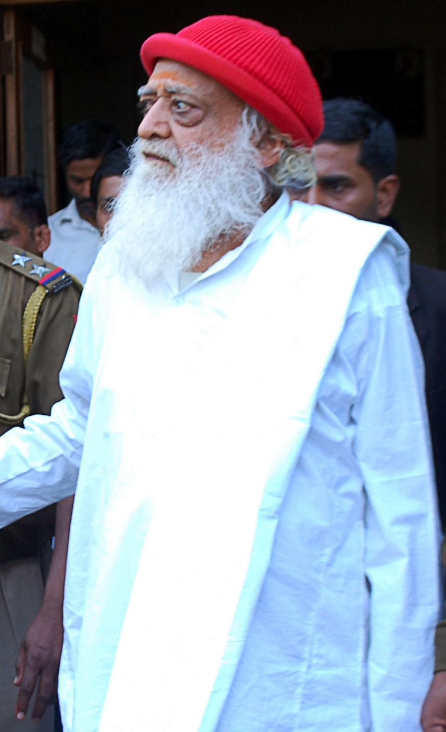 Supreme Court rejects Asaram’s plea for parole extension